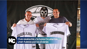 Club Mariachis y Scholas Ocurrentes unen fuerzas por los jóvenes.